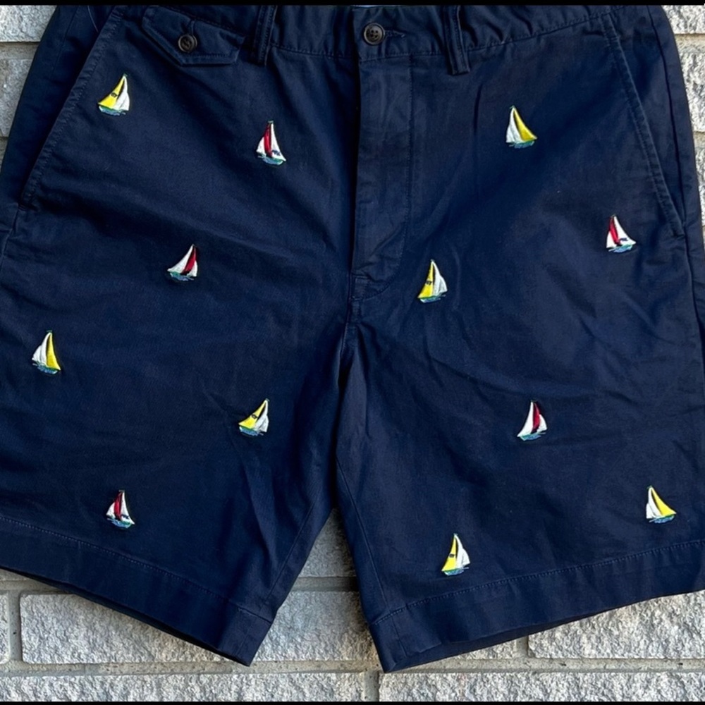 Polo By Ralph Lauren 🇺🇸 Men’s Stretch Classic Fit Sailboat Shorts